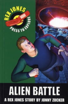 Alien Battle, Paperback Book Alien Battle, Paperback Book
