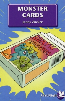 Monster Cards, Paperback Book Monster Cards, Paperback Book
