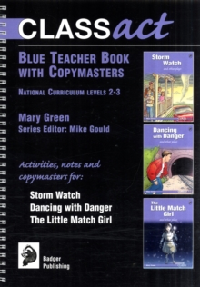 Class Act Blue Teacher Book with Copymasters, Spiral bound Book Class Act Blue Teacher Book with Copymasters, Spiral bound Book
