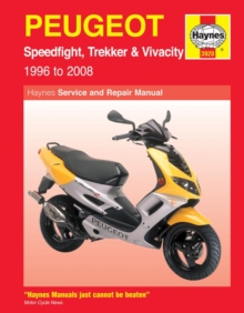 Peugeot Speedfight, Trekker & Vivacity Scooters ('96 - '08)