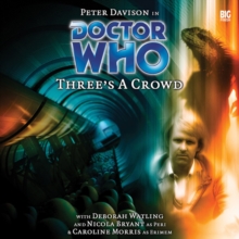 Three's a Crowd, CD-Audio Book Three's a Crowd, CD-Audio Book
