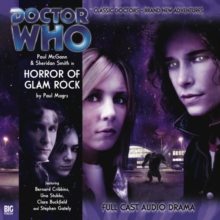 Horror of Glam Rock, CD-Audio Book Horror of Glam Rock, CD-Audio Book