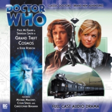Grand Theft Cosmos, CD-Audio Book Grand Theft Cosmos, CD-Audio Book