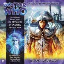 Vengeance of Morbius, CD-Audio Book Vengeance of Morbius, CD-Audio Book