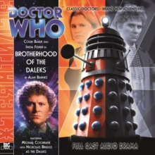 Brotherhood of the Daleks, CD-Audio Book Brotherhood of the Daleks, CD-Audio Book