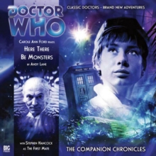 Here There be Monsters, CD-Audio Book Here There be Monsters, CD-Audio Book