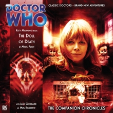 The Doll of Death : 3.3 Doll of Death, the, CD-Audio Book The Doll of Death : 3.3 Doll of Death, the, CD-Audio Book