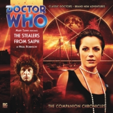 The Stealers from Saiph, CD-Audio Book The Stealers from Saiph, CD-Audio Book