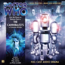 The Cannibalists, CD-Audio Book The Cannibalists, CD-Audio Book
