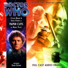 Paper Cuts, CD-Audio Book Paper Cuts, CD-Audio Book