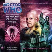 The Prisoner of Peladon, CD-Audio Book The Prisoner of Peladon, CD-Audio Book