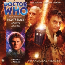 Night's Black Agents, CD-Audio Book Night's Black Agents, CD-Audio Book