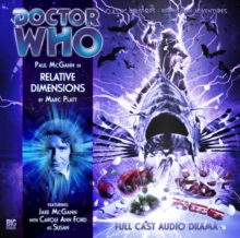 Relative Dimensions, CD-Audio Book Relative Dimensions, CD-Audio Book