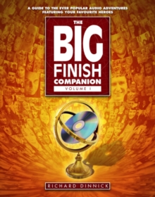 The Big Finish Companion : 1, Hardback Book The Big Finish Companion : 1, Hardback Book