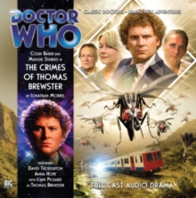 The Crimes of Thomas Brewster, CD-Audio Book The Crimes of Thomas Brewster, CD-Audio Book