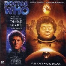 The Feast of Axos, CD-Audio Book The Feast of Axos, CD-Audio Book