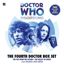 The Fourth Doctor Box Set, CD-Audio Book The Fourth Doctor Box Set, CD-Audio Book