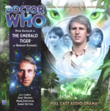 The Emerald Tiger, CD-Audio Book The Emerald Tiger, CD-Audio Book
