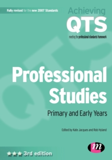 Professional Studies : Primary and Early Years, Paperback Book Professional Studies : Primary and Early Years, Paperback Book