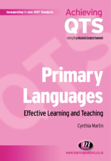 Primary Languages: Effective Learning and Teaching, Paperback Book Primary Languages: Effective Learning and Teaching, Paperback Book