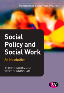 Social Policy and Social Work: An Introduction, Paperback Book Social Policy and Social Work: An Introduction, Paperback Book