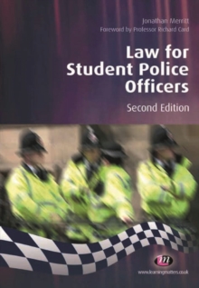 Law for Student Police Officers