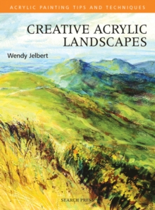 Creative Acrylic Landscapes, Paperback Book Creative Acrylic Landscapes, Paperback Book