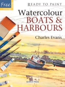 Watercolour Boats and Harbours, Paperback Book Watercolour Boats and Harbours, Paperback Book