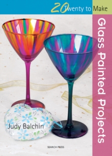 Glass Painted Projects, Paperback Book Glass Painted Projects, Paperback Book