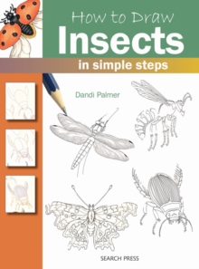 How to Draw: Insects, Paperback Book How to Draw: Insects, Paperback Book
