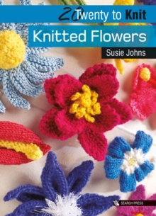 Knitted Flowers, Paperback Book Knitted Flowers, Paperback Book