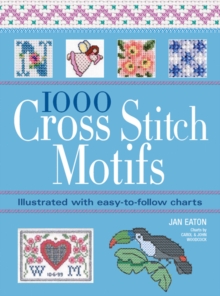 1000 Cross Stitch Motifs, Paperback Book 1000 Cross Stitch Motifs, Paperback Book