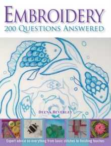 Embroidery: 200 Questions Answered, Paperback Book Embroidery: 200 Questions Answered, Paperback Book