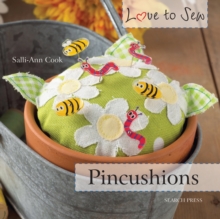 Love to Sew: Pincushions, Paperback Book Love to Sew: Pincushions, Paperback Book