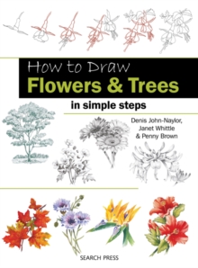 How to Draw: Flowers & Trees : In Simple Steps, Paperback Book How to Draw: Flowers & Trees : In Simple Steps, Paperback Book