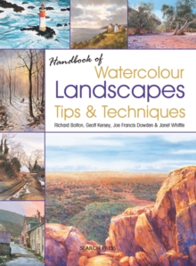 Handbook of Watercolour Landscapes Tips & Techniques, Paperback Book Handbook of Watercolour Landscapes Tips & Techniques, Paperback Book