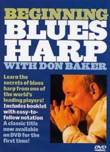 Beginning Blues Harp With Don Baker, DVD DVD Beginning Blues Harp With Don Baker, DVD DVD