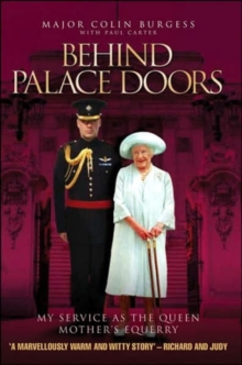Behind Palace Doors, Hardback Book Behind Palace Doors, Hardback Book