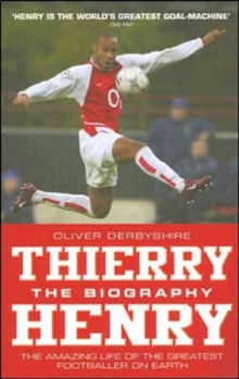 Thierry Henry, Paperback Book Thierry Henry, Paperback Book