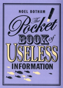 The Pocket Book of Useless Information, Hardback Book The Pocket Book of Useless Information, Hardback Book