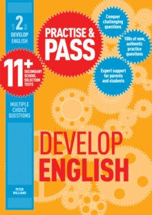 Practise & Pass 11+ Level Two: Develop English, Paperback Book Practise & Pass 11+ Level Two: Develop English, Paperback Book