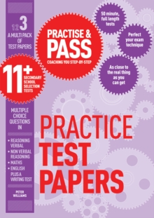 Practise & Pass 11+ Level Three: Practice Tests Variety Pack 1, Paperback Book Practise & Pass 11+ Level Three: Practice Tests Variety Pack 1, Paperback Book