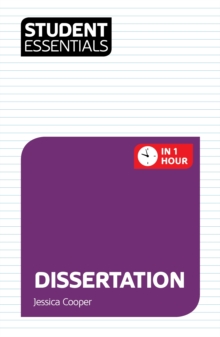 Student Essentials: Dissertation, Paperback Book Student Essentials: Dissertation, Paperback Book