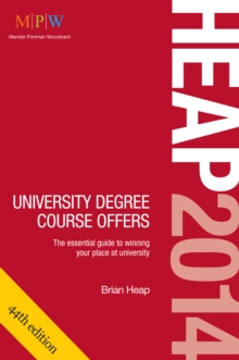 HEAP: University Degree Course Offers, Paperback Book HEAP: University Degree Course Offers, Paperback Book
