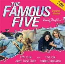 Five Run Away Together & Five on Finniston Farm, CD-Audio Book Five Run Away Together & Five on Finniston Farm, CD-Audio Book