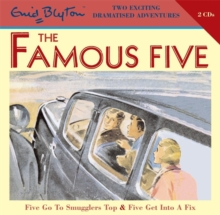 Five Go to Smugglers Top & Five Get into A Fix, CD-Audio Book Five Go to Smugglers Top & Five Get into A Fix, CD-Audio Book