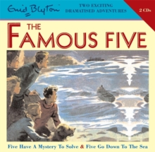 Five Have a Mystery to Solve & Five Go Down to the Sea, CD-Audio Book Five Have a Mystery to Solve & Five Go Down to the Sea, CD-Audio Book