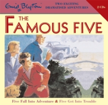 Five Fall into Adventure & Five Get into Trouble, CD-Audio Book Five Fall into Adventure & Five Get into Trouble, CD-Audio Book