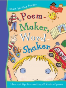 Poem-maker, Word-shaker : Years 5/6, Hardback Book Poem-maker, Word-shaker : Years 5/6, Hardback Book