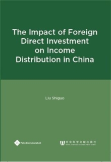 The  Impact of Foreign Direct Investment on Income Distribution in China